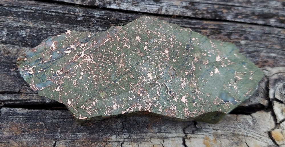 Native Copper Lightning Stone- Pennsylvania