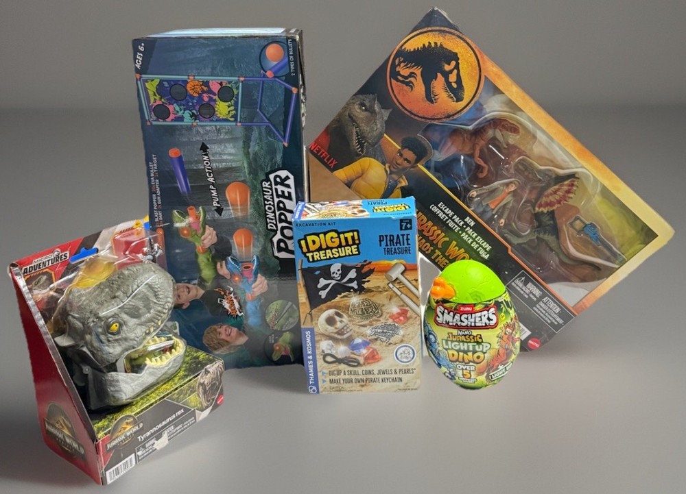 Dinosaur Kids Toy Bundle