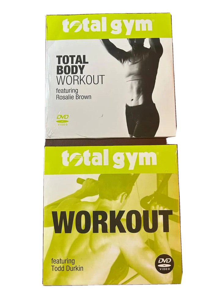 Total Gym Workout DVD Set