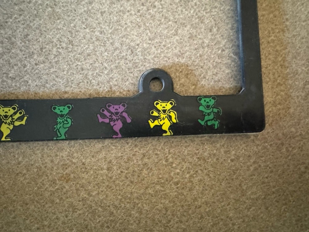 Grateful Dead license Plate Frame ‘Dead For 25 Years’