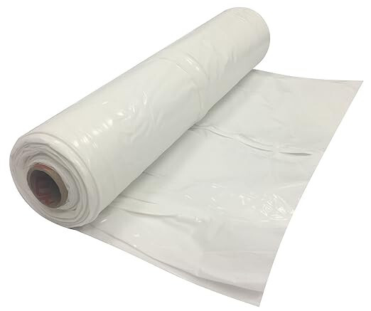 Poly Sheeting FR 12'x100' 6 Mil