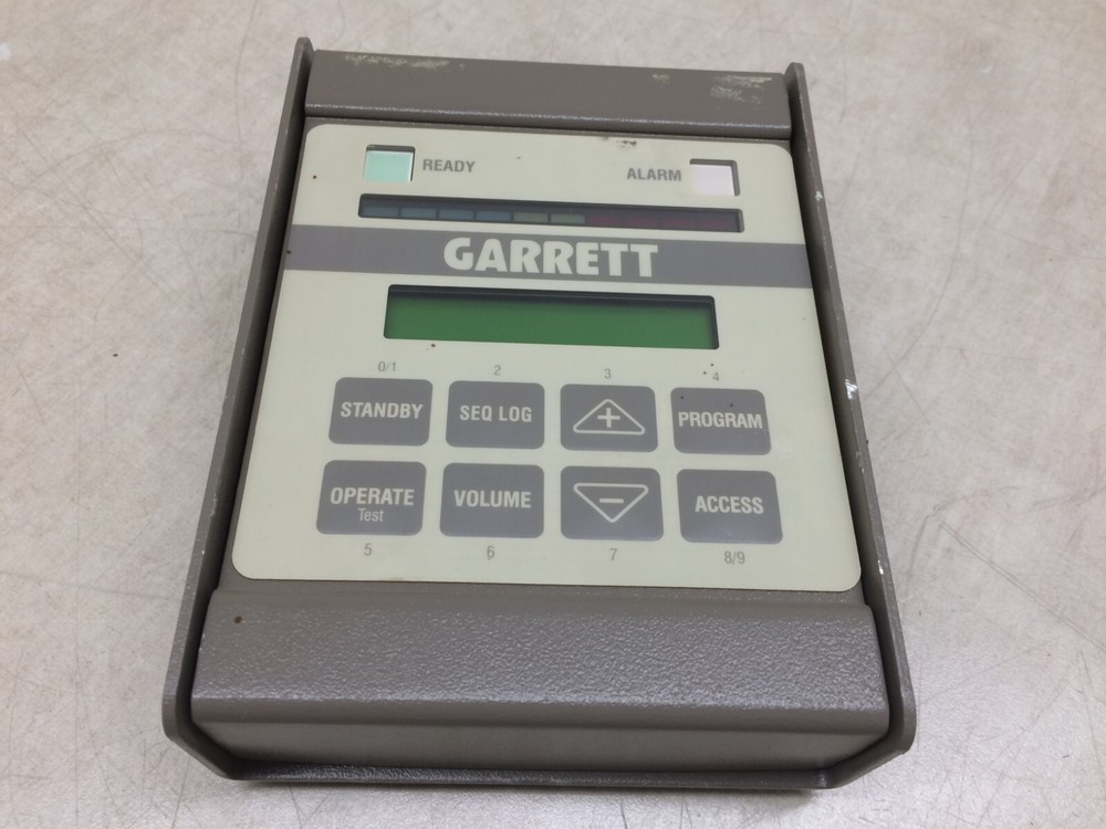 Garrett MagnaScanner MS3500 SS2974 Controller Programmer Interface Keypad Unit