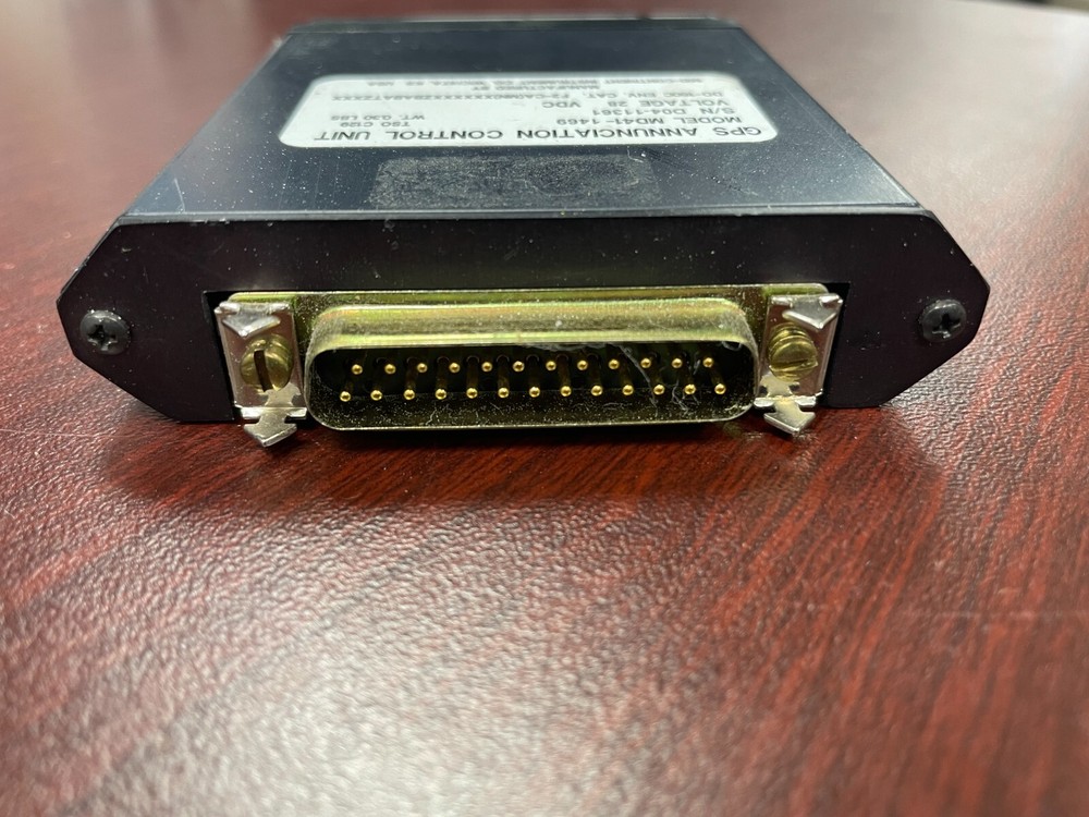 Mid-Continent MD 41-1469 GPS Annunciation Control Unit