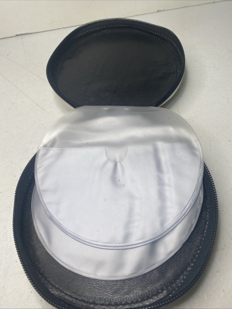 VINTAGE VINYL PEPSI BASEBALL CD DVD CASE