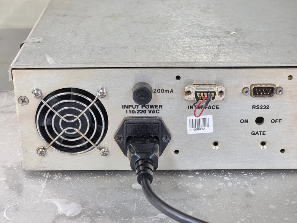 PHOTONICS INDUSTRIES DC50-351 LASER CONTROLLER