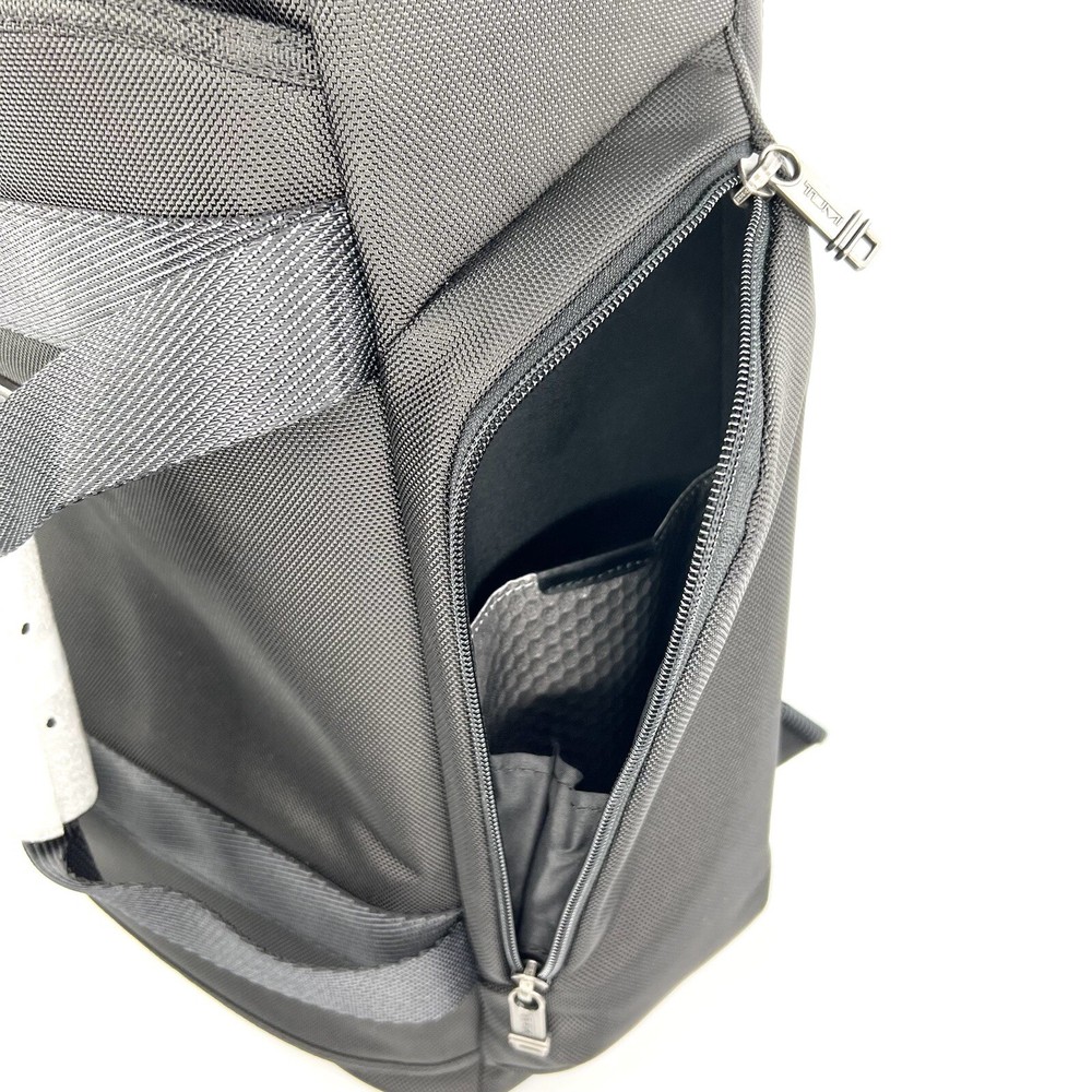 TUMI Fremont Evanston Hedrick Hybrid Backpack Duffel Bag Solid Black