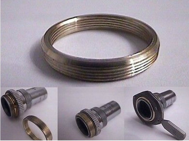 Microscope Objective Lens Adapter for Zeiss Epi-RMS