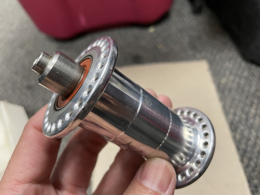 Phil Wood, Front Hub, 48H, 100mm (NOS)