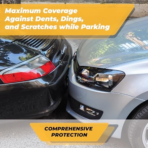 Bumper Protector, Front and Rear Bumper Guard () Front Bumper Guard, Slim