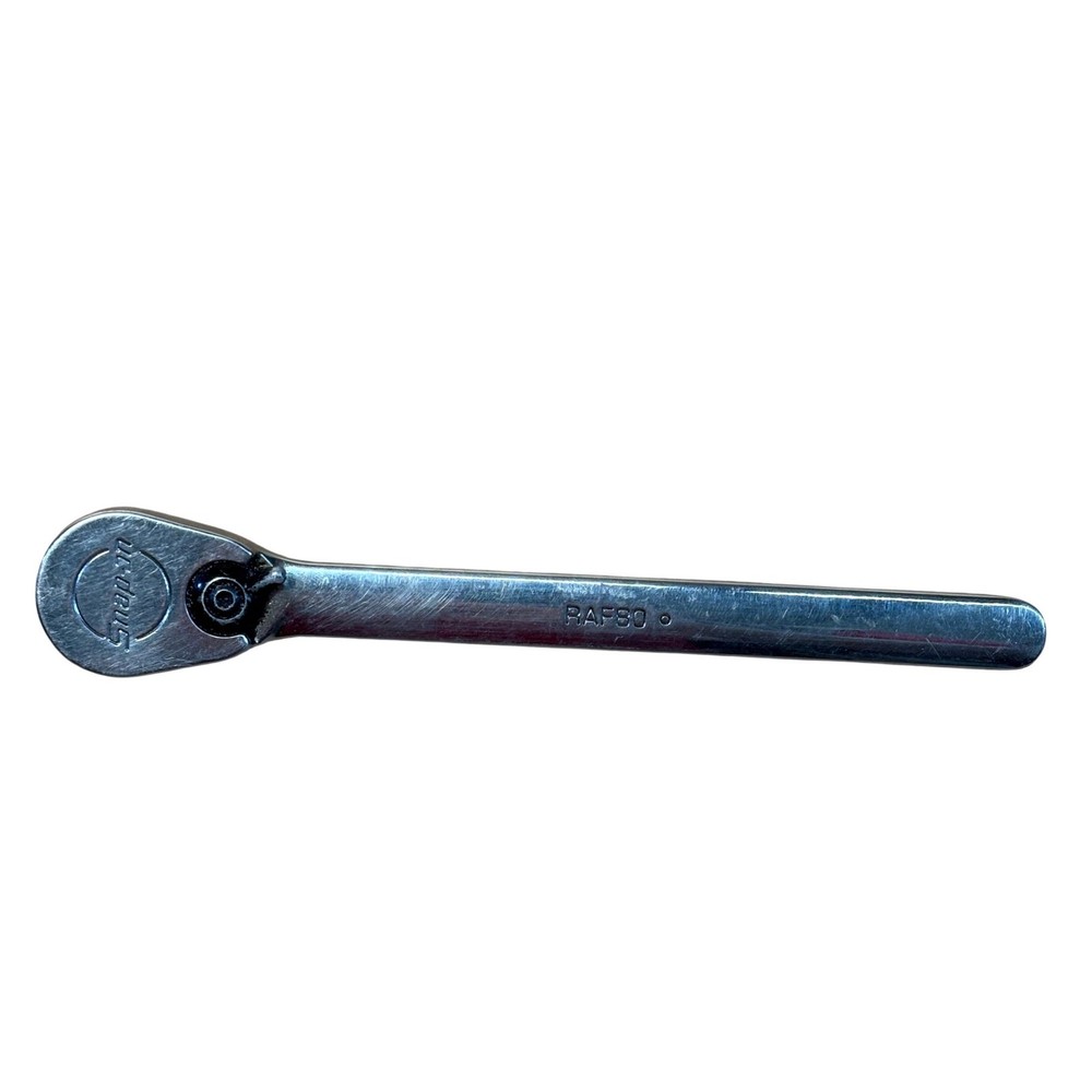 Snap-on Tools RAF80 Chrome 3/8" Drive Low-Profile Ratchet