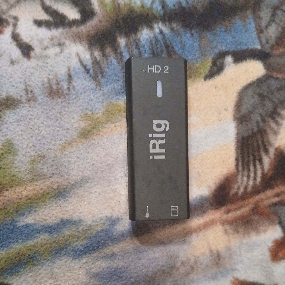 IK Multimedia iRig HD2 Studio-Quality Guitar Interface for iOS/MAC LN