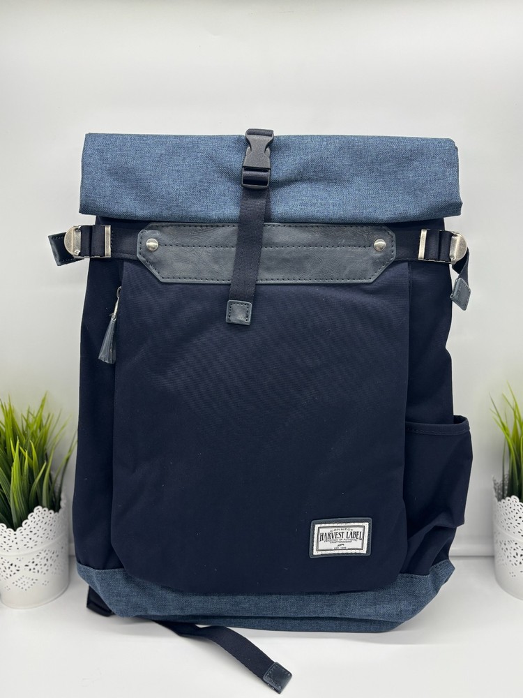 Harvest Label Rolltop Tripper Pack | Navy - NEW WITH TAGS