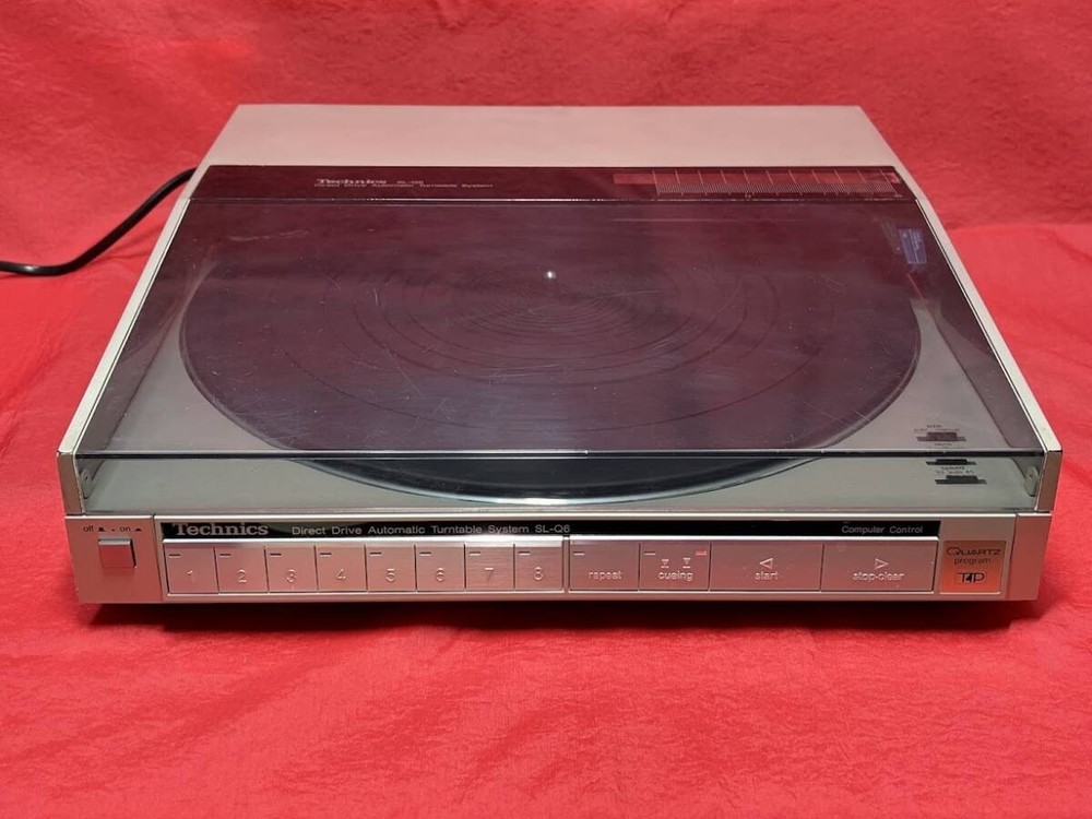 Technics SL-Q6 Fully Automatic Record Player Tested and in good working order.