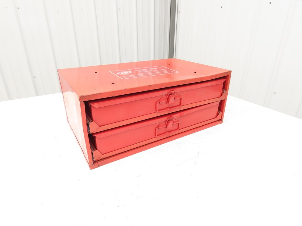 Gardner Spring Assorted Compression Spring Organizer 2 Drawer Tool Box Only
