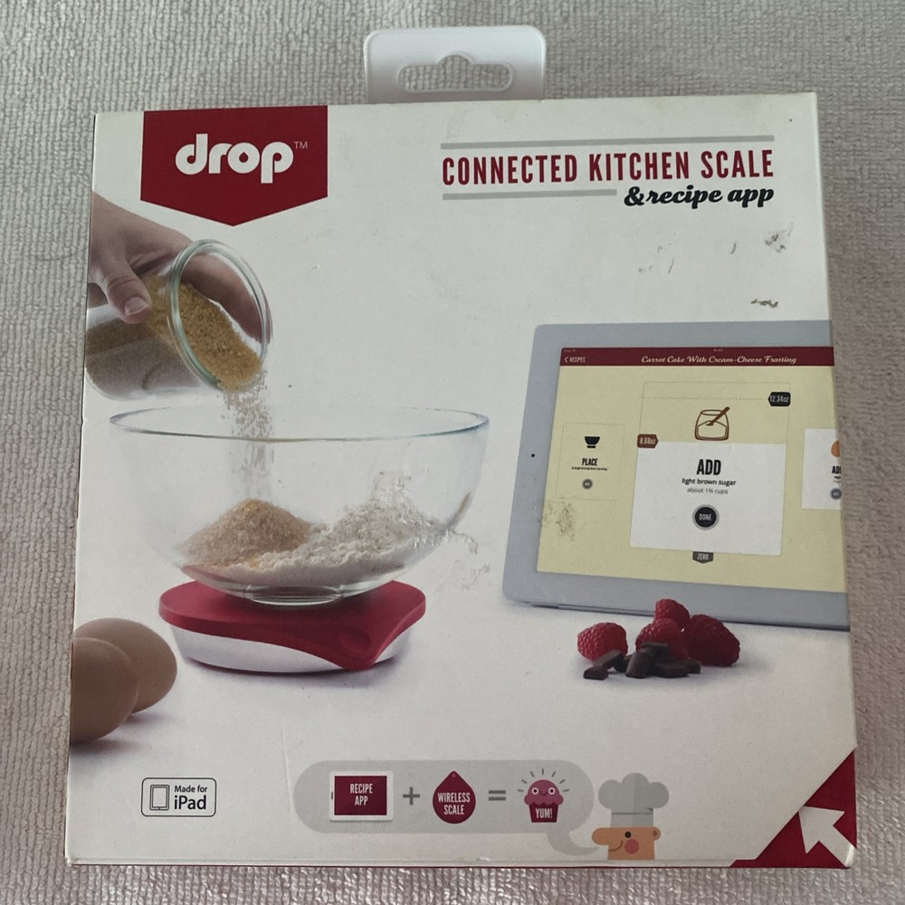 Drop Kitchen Scale for Apple iPad & iPhone