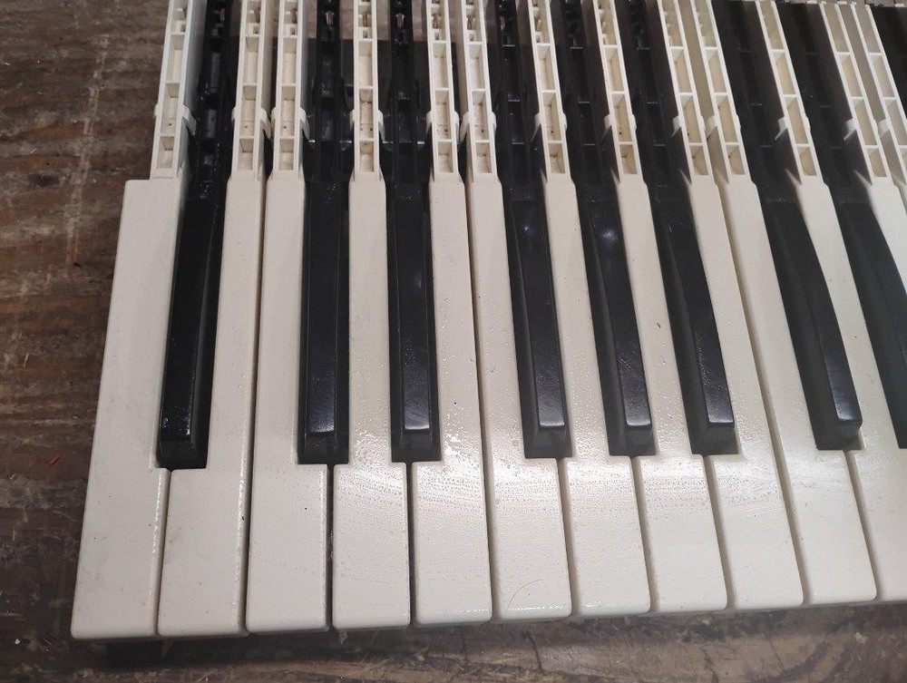 Vintage Organ Keys 44 Note 3.5 Octave Set! MAKE OFFER!