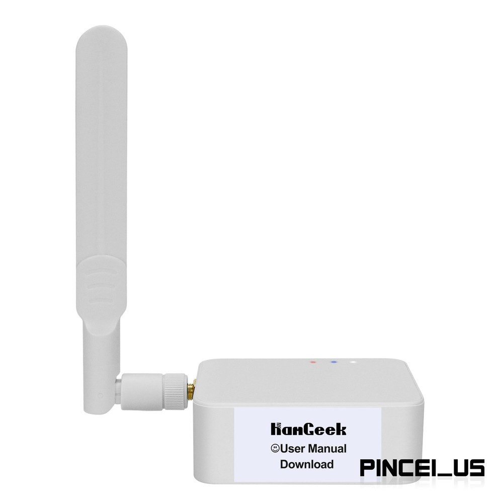 USA HamGeek HMG-01 Plus POE White Universal ZigBee Gateway ZigBee Coordinator