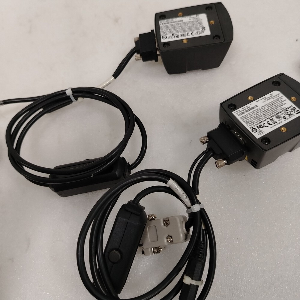 ASM 02-75676 Symbol Tech P/N:MS-1204FZY-I000R Barcode Scanner With USB Cable