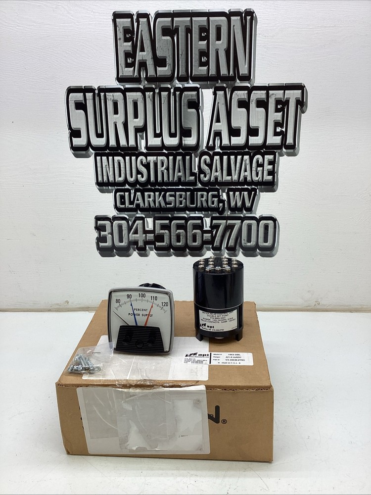 LFE API Panel Meter 1953 DBL NIB