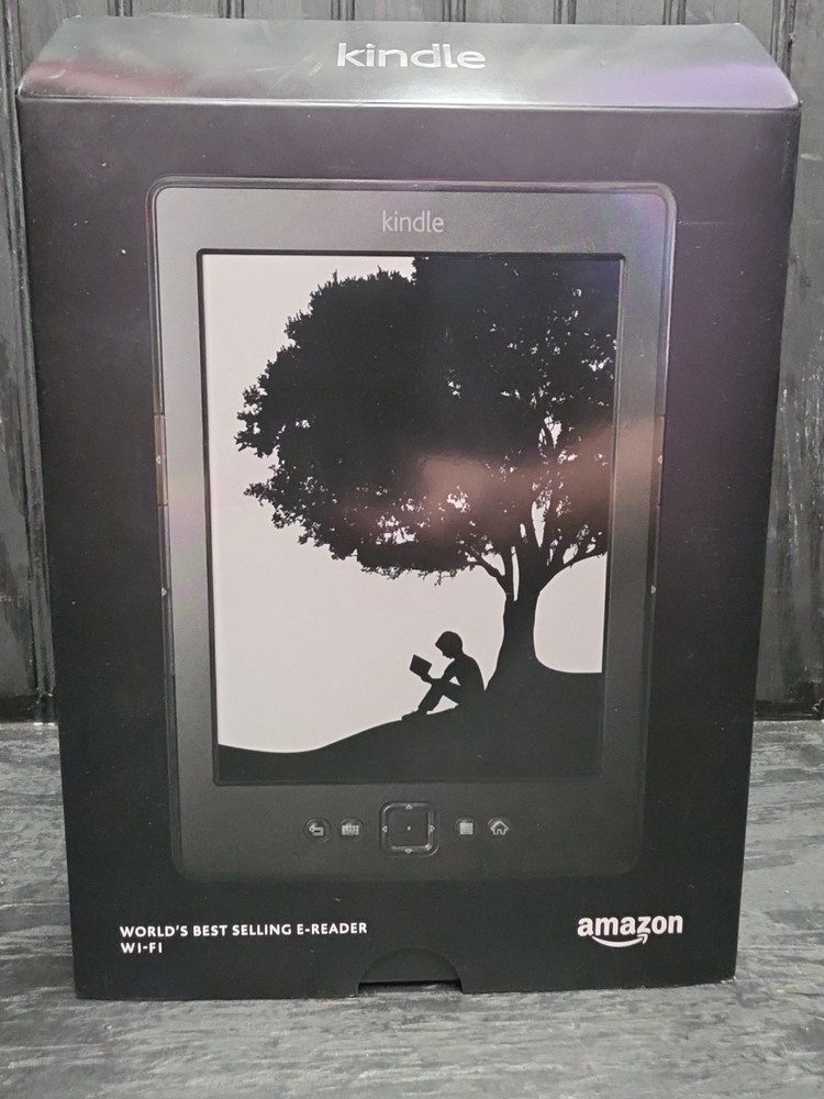 Kindle Amazon  EBook Reader Tablet BRAND NEW Sealed Box