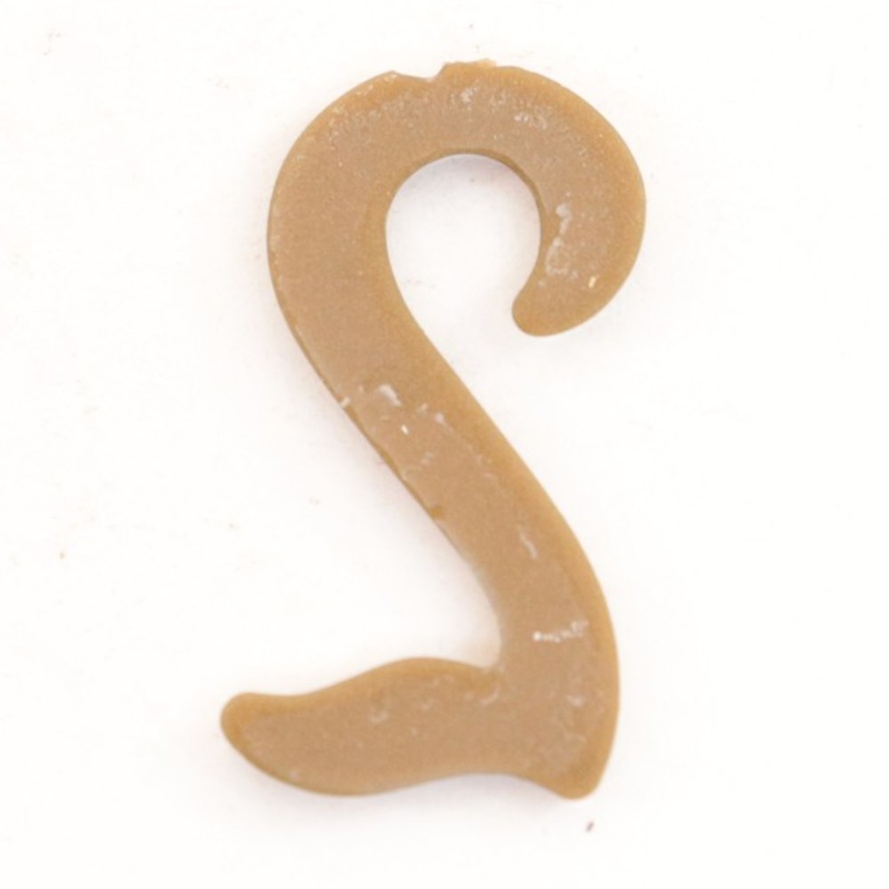 Clock Dial Number 2 - 1 inches Tall - Plastic - FB749