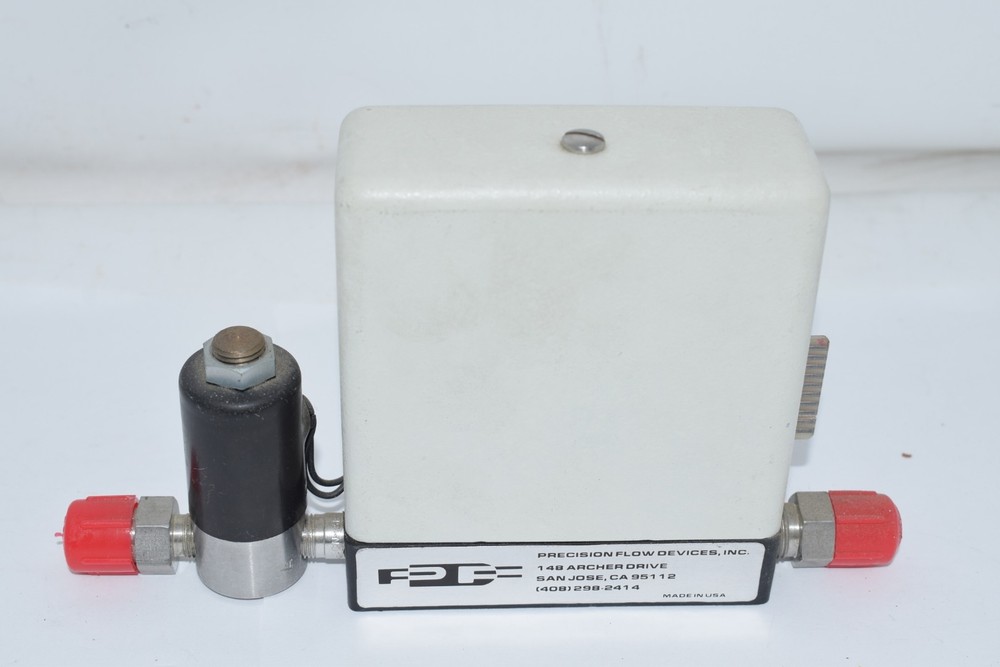 Precision Flow Devices PFD Mass Flow Controller, 2SLM Cap. N2 Gas