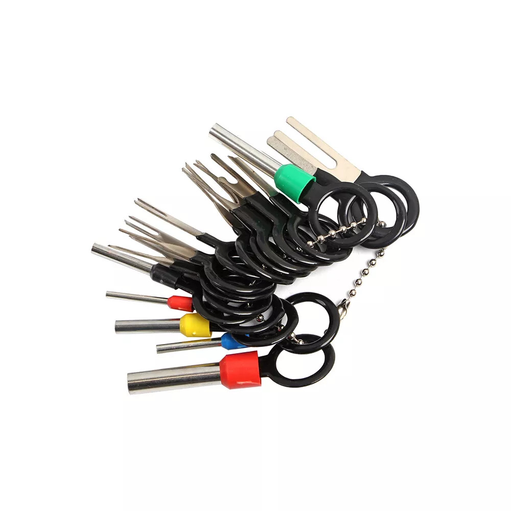 420PC Connector Pins 21 Types Electrical Wire Terminals 18PCS Extractor Tool Kit