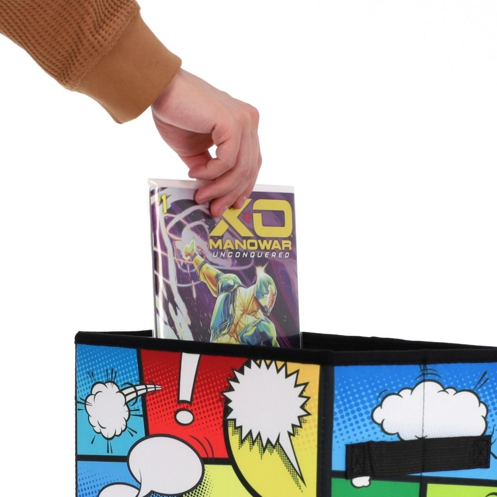 5 BCW POW Art Comic Book Foldaway Totes