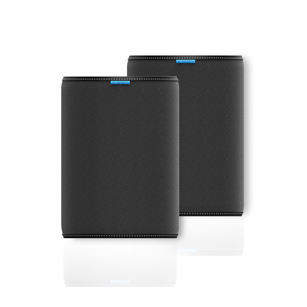 Pre-Filter Cloth 4", Replacement Sleeves for 4" Carbon Filters, 2-Pack