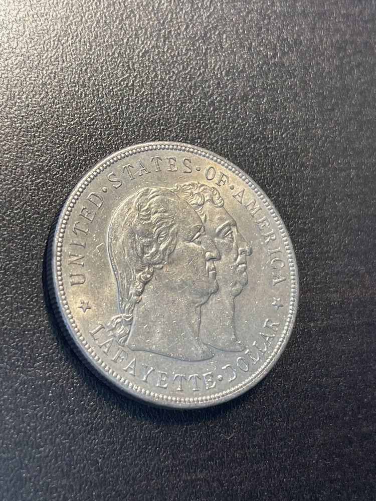 1900 Lafayette Dollar BU