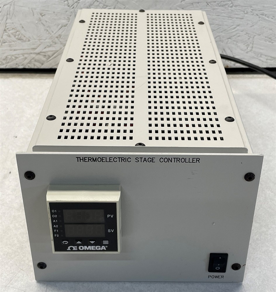 OMEGA THERMOELECTRIC STAGE CONTROLLER 020605 AS-IS