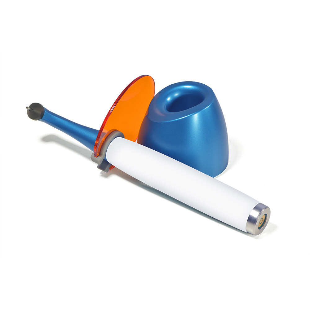 Dental Wireless Curing Light Lamp Adjustable for Point light Cure Restoration
