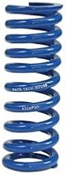 Race Tech SRSP 652652 Shock Spring - Rear - Blue - Race - Spring Rate 290 lb/in