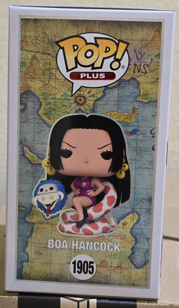 Funko Pop! Plus - One Piece #1905 Boa Hancock - Exclusive w/ Protector