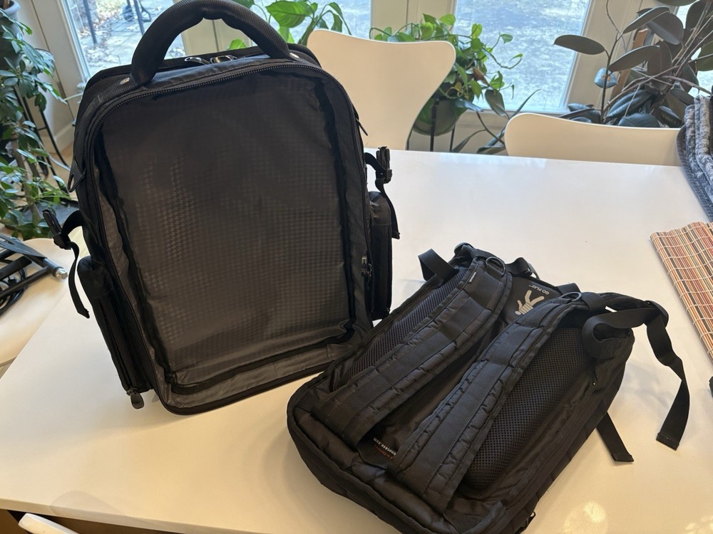 Mono Classic Flyby Backpack Black