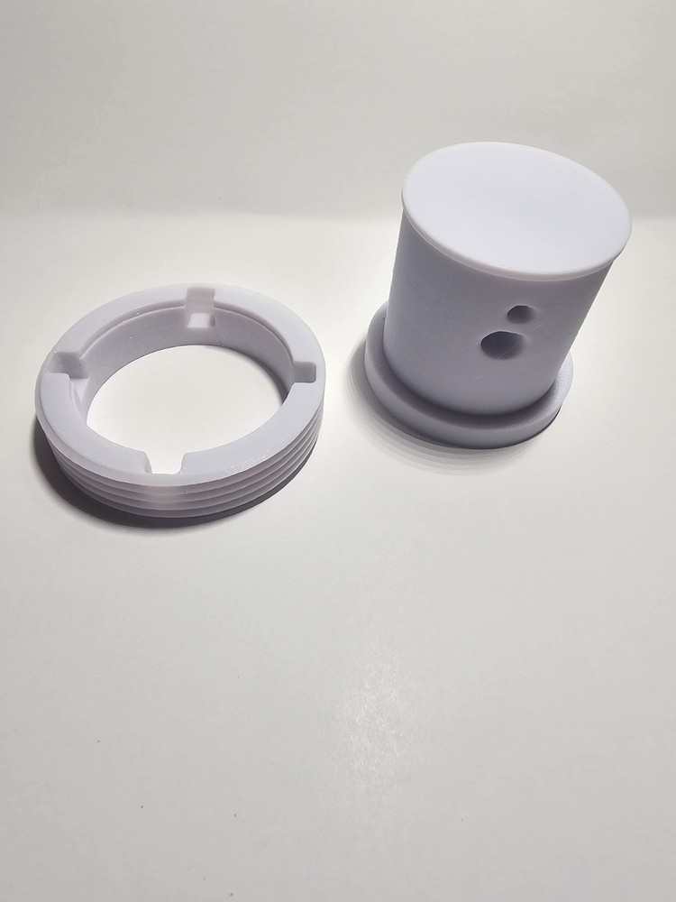 Paramount Pool Valet Pop-Up Head Replacement 2-Hole / 4-Hole with Retainer Ring