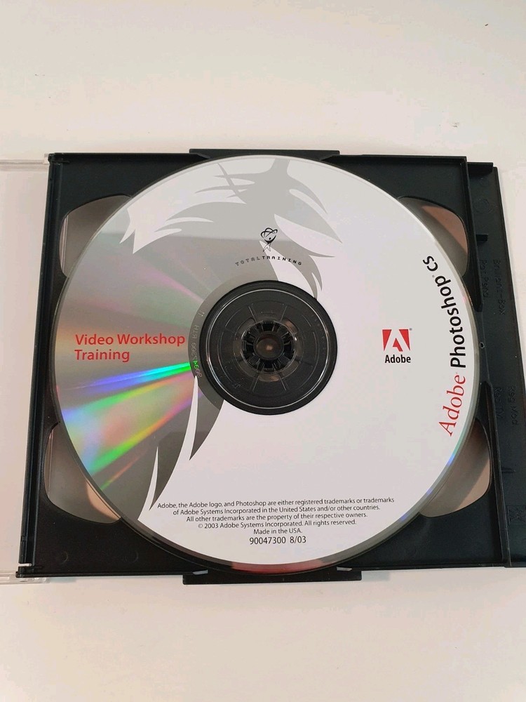 Genuine Adobe Photoshop CS for MAC