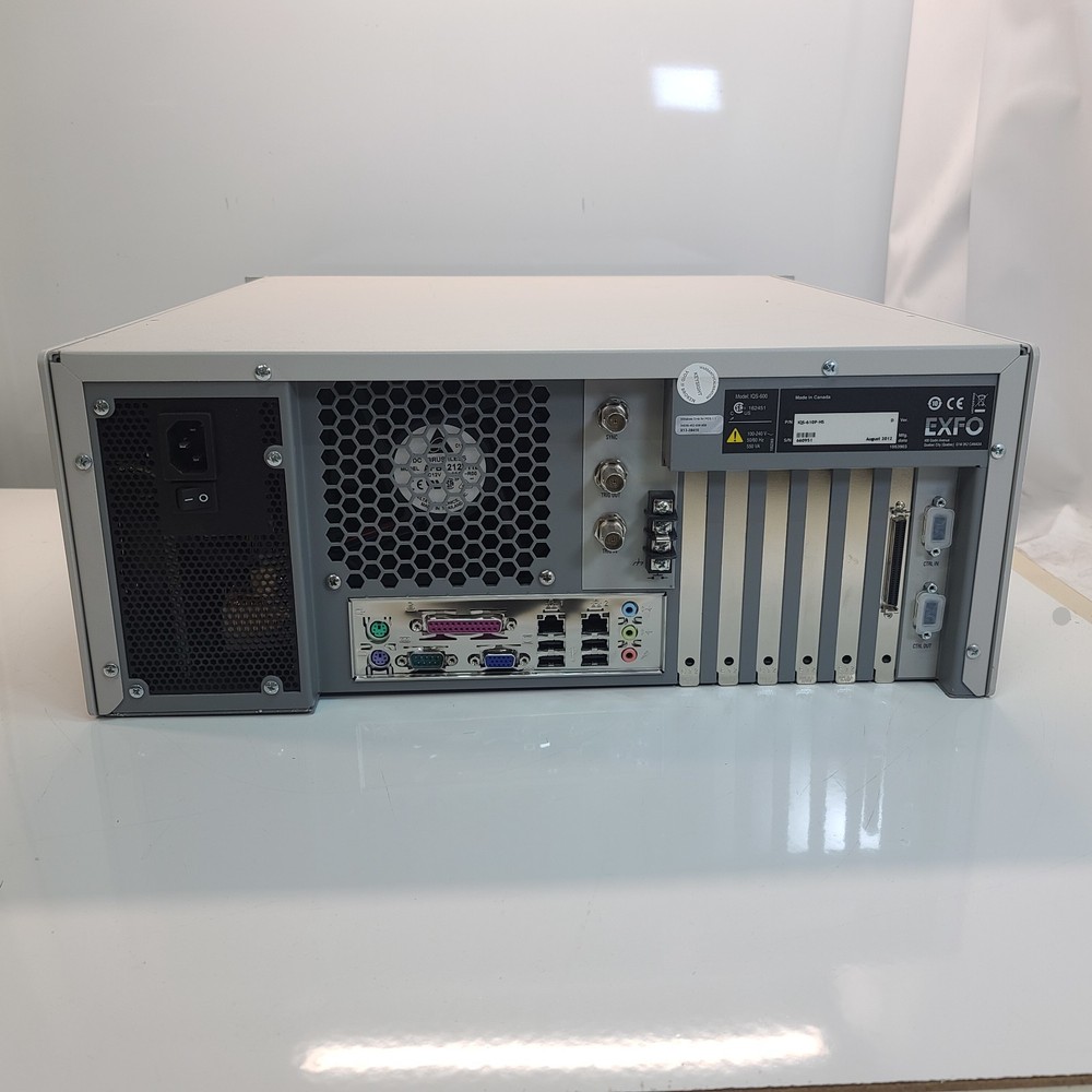 EXFO IQS-610P HS Integrated Qualification System with 4 modules