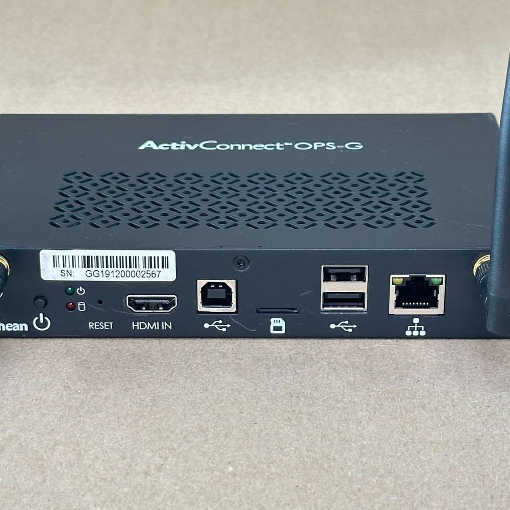 Promethean ActiveConnect-OPS-G PRM-ACON1-OPS OPS Module – Used – Tested