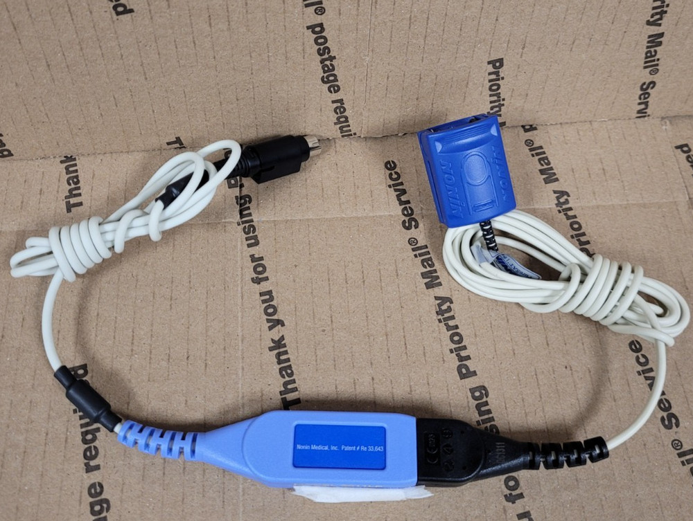 Nonin Xpod PureSAT 3011LP W/ Finger Sensor (UNTESTED)