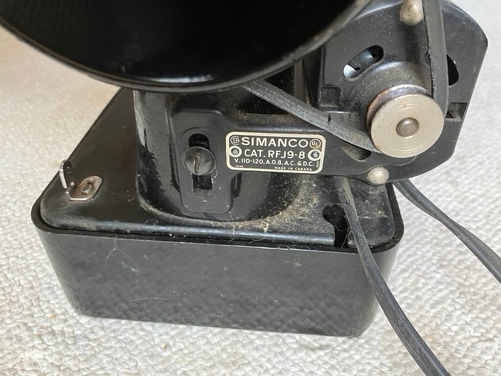 Vintage Singer Spartan sewing machine