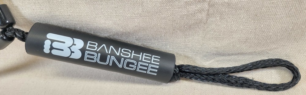 Banshee Bungee D Handle Grip Wakeboarding & Radar 60' Tow Pull Water Ski Rope