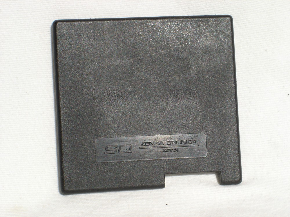 Zenza Bronica SQ camera  Bottom Cap Cover