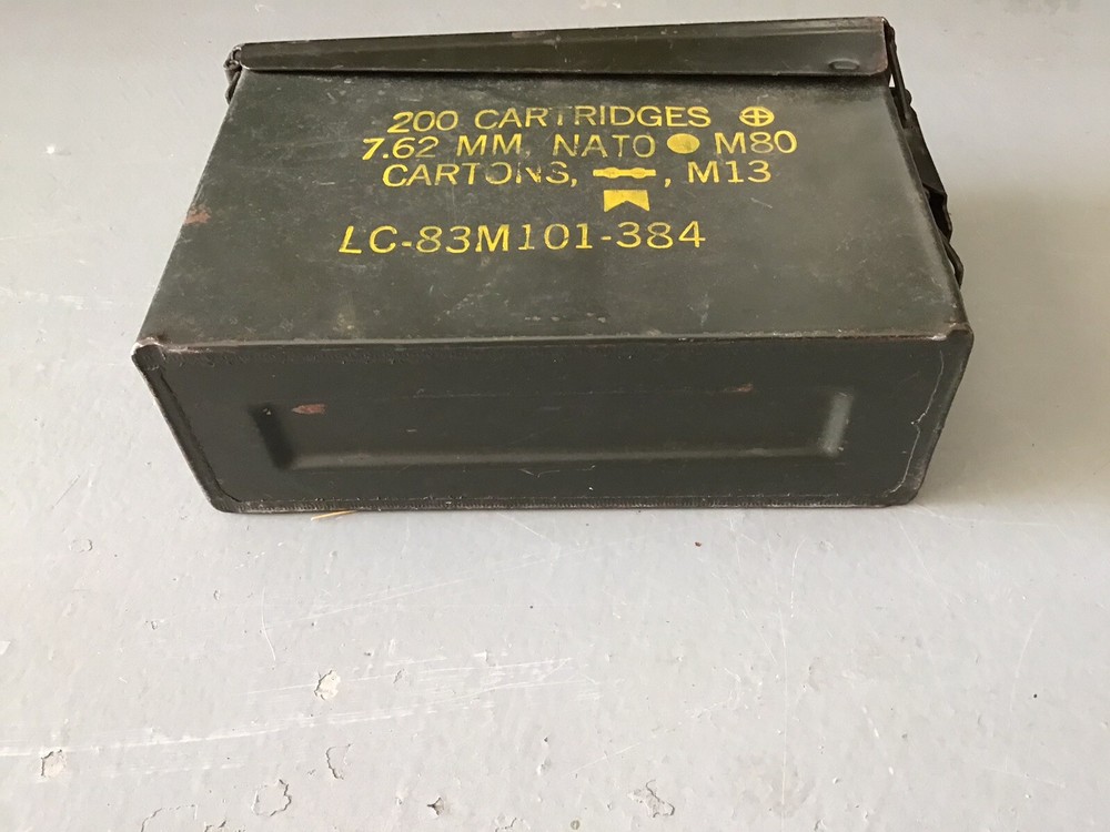 M 60 Ammo Box