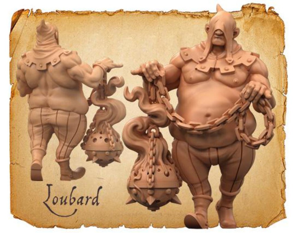 Moonstone - GKG - MS-BG011 - Loubard