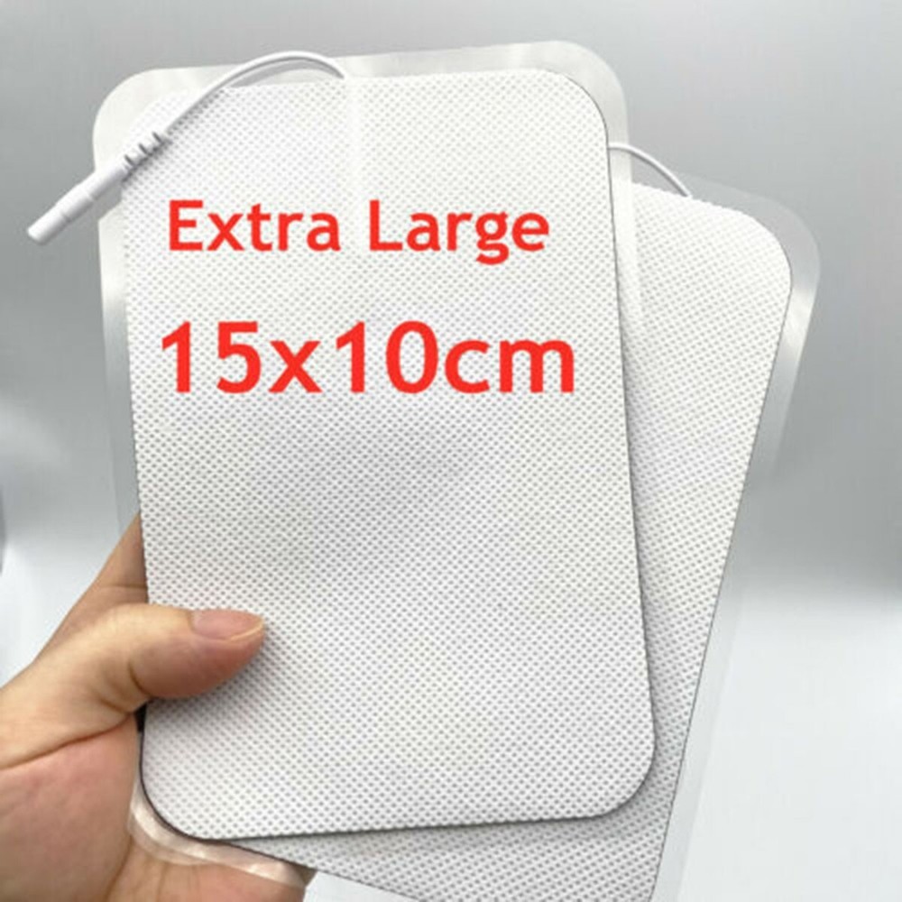 10PCS 15*10cm Machine Massages Replacement Electrode Pads Self-Adhesive For TENS