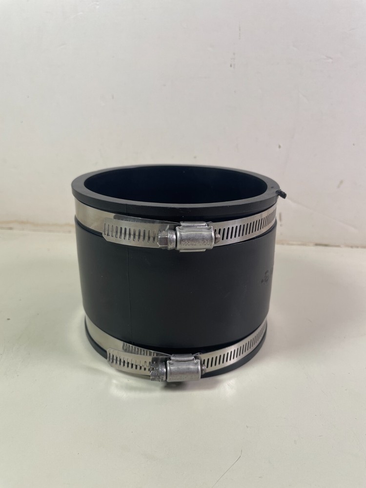 Fernco 4 In. x 4 In. Coupling for Cast Iron PVC Plastic P1056-44