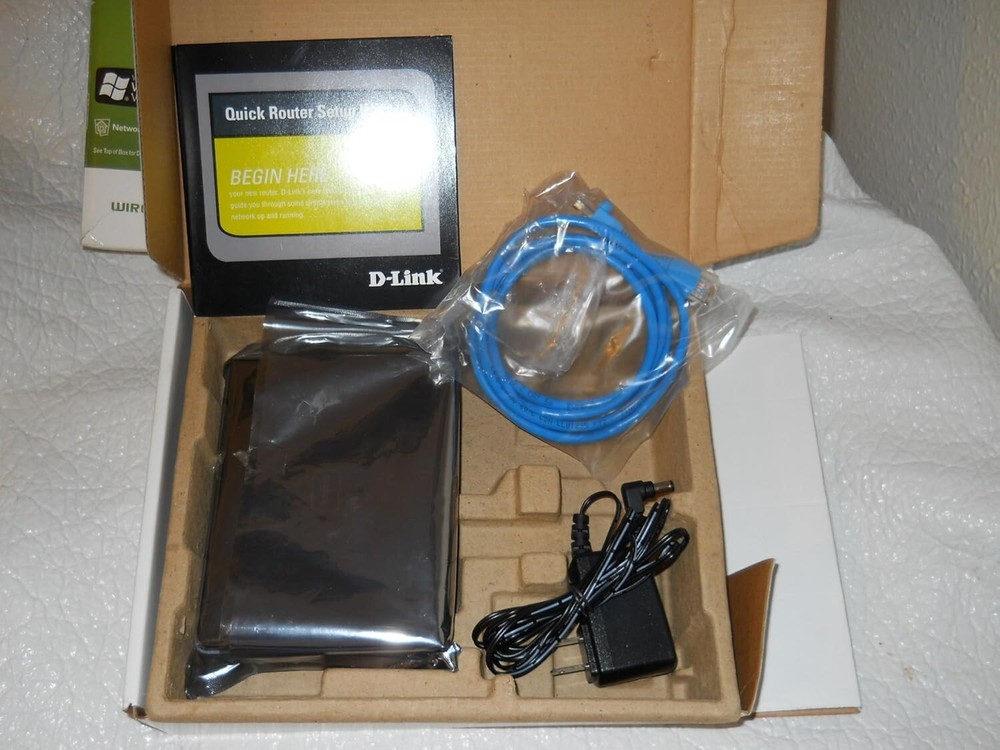 D-Link EBR-2310 Ethernet Broadband Router