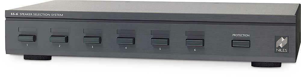 Niles SS-6 6-pair Speaker Selector