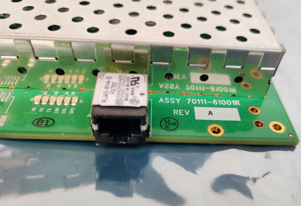 Thermo TSQ Quantum, Vantage, Ultra MS System Control PCB 70111-61000 1R Tested